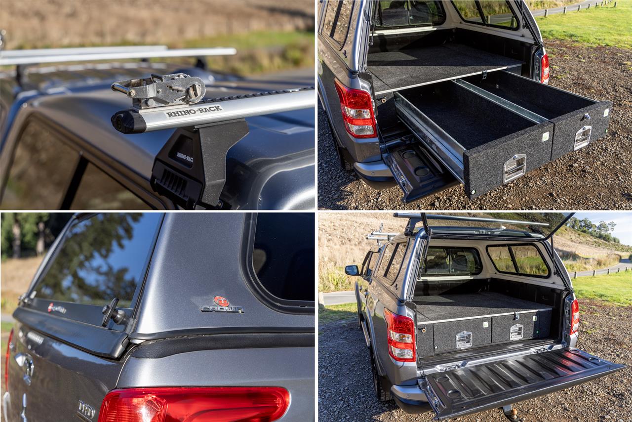 2018 Mitsubishi Triton