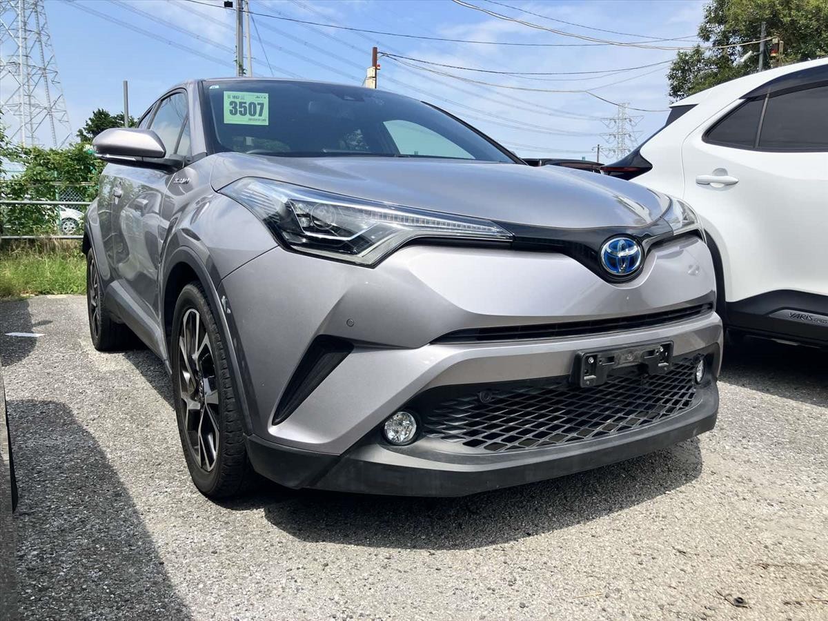 2017 Toyota C-HR