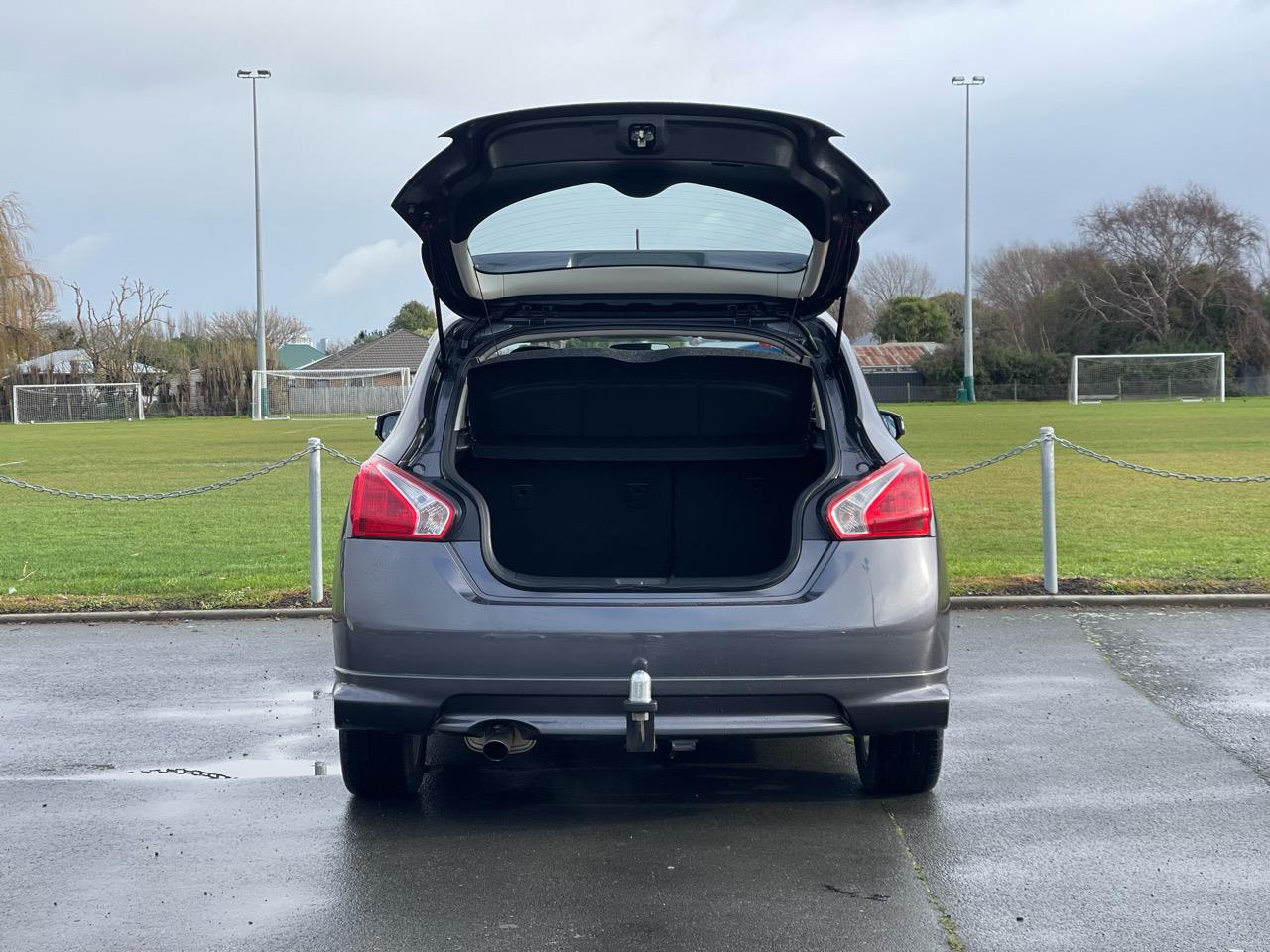 2015 Nissan Pulsar