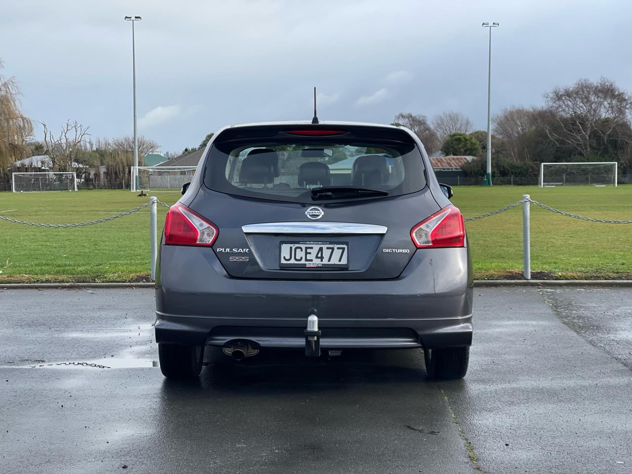 2015 Nissan Pulsar
