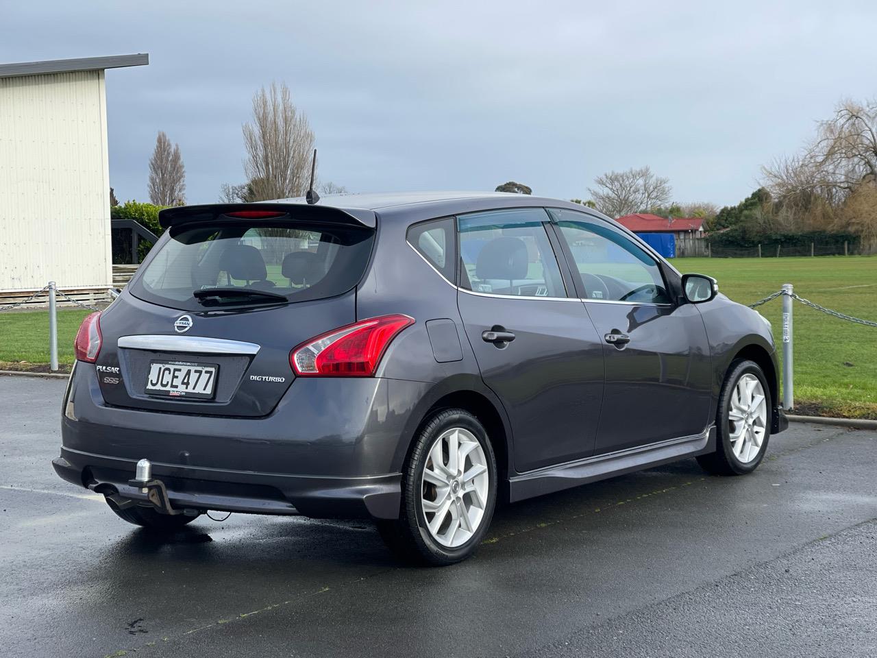 2015 Nissan Pulsar