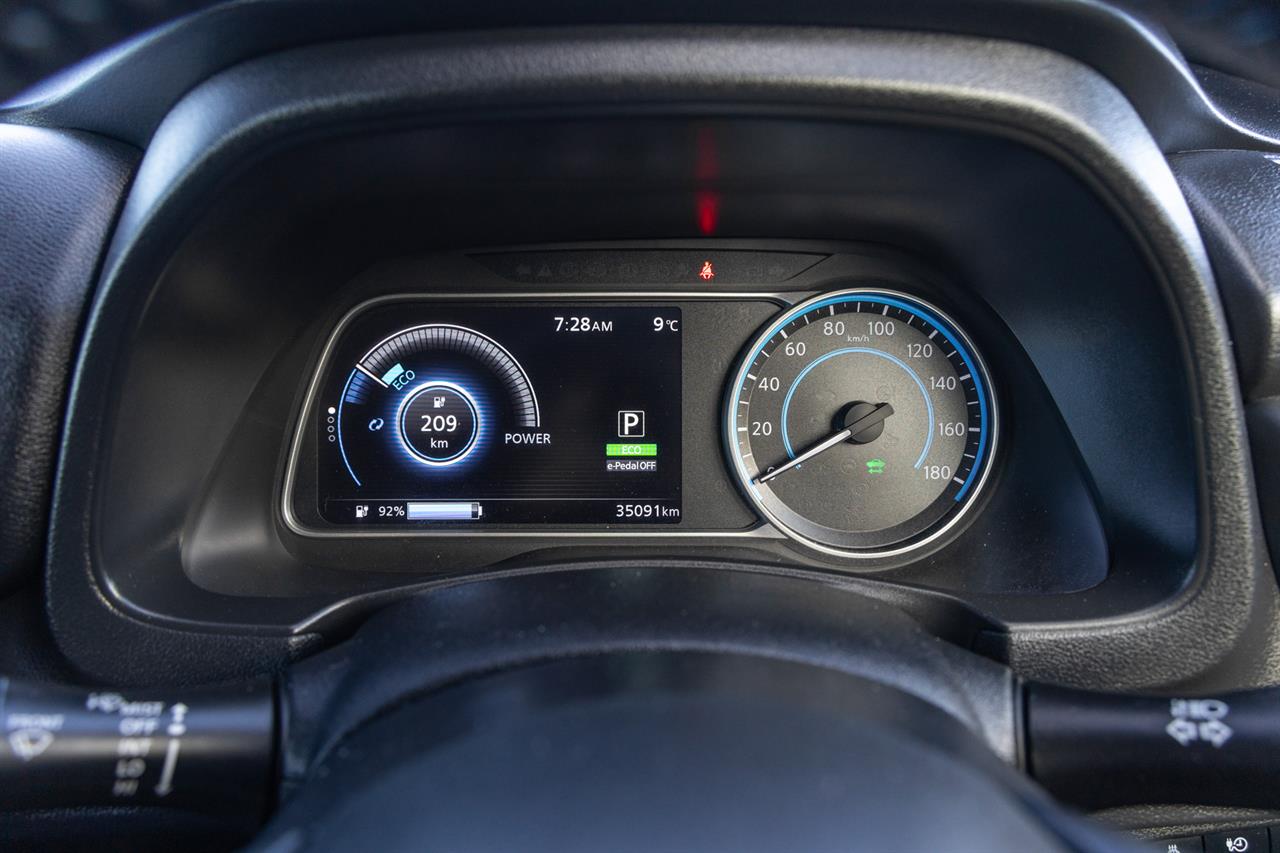 2018 Nissan LEAF