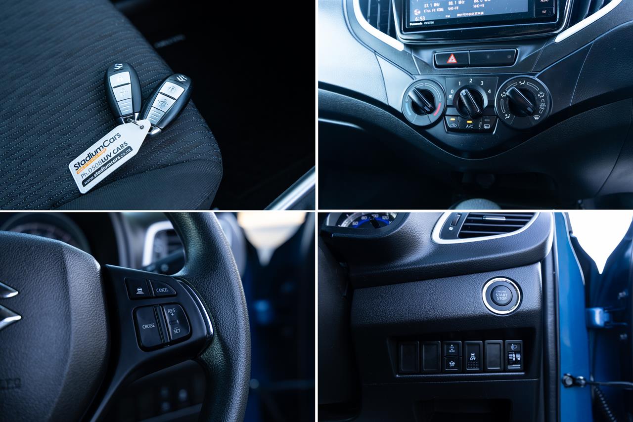 2016 Suzuki Baleno
