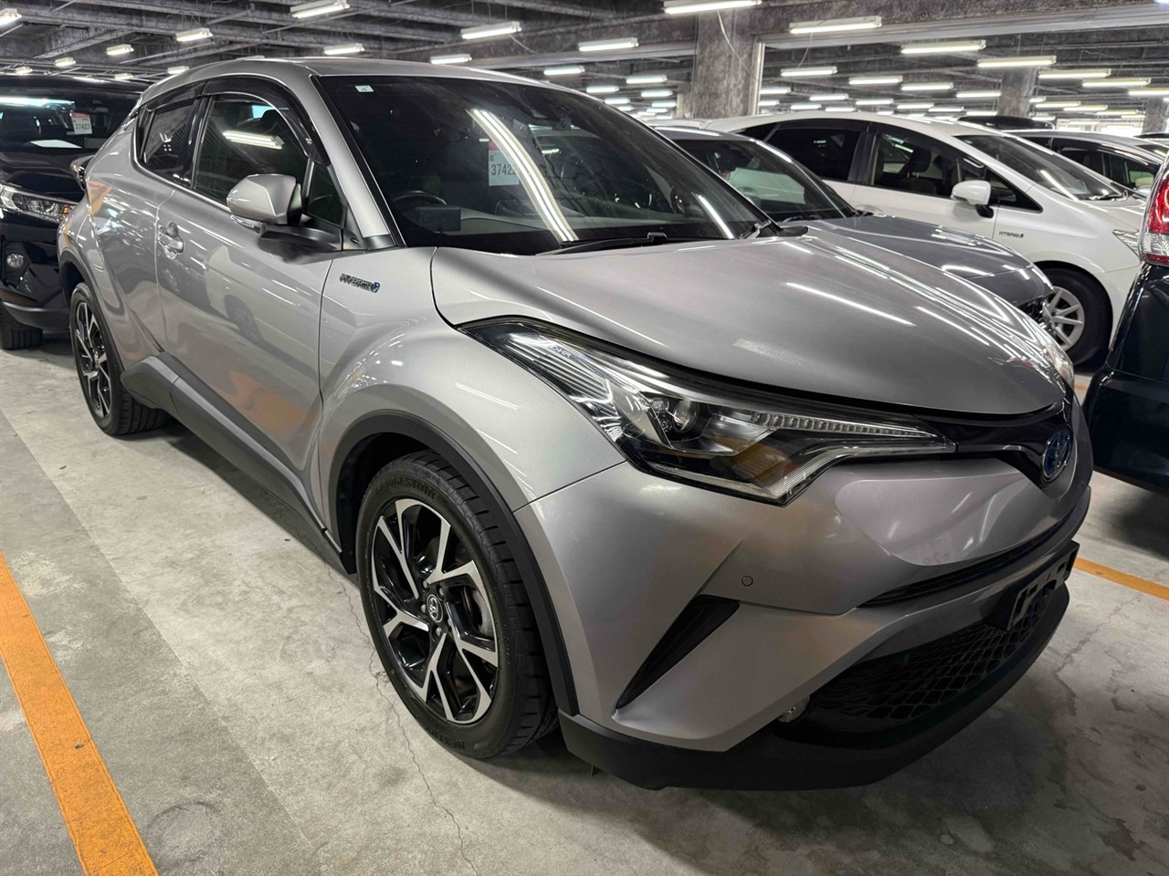 2017 Toyota C-HR