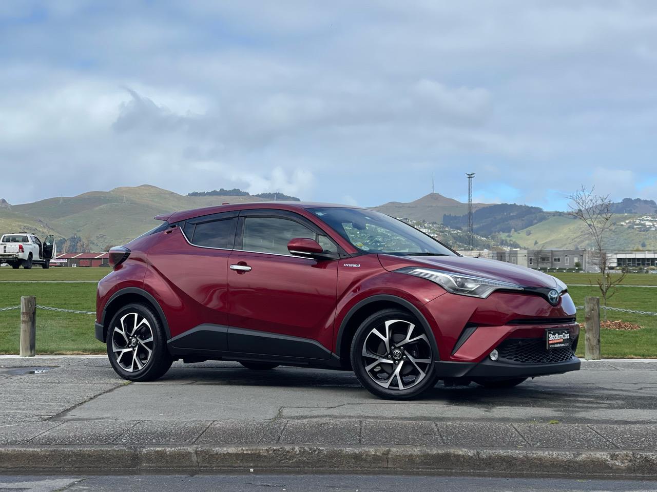 2018 Toyota C-HR