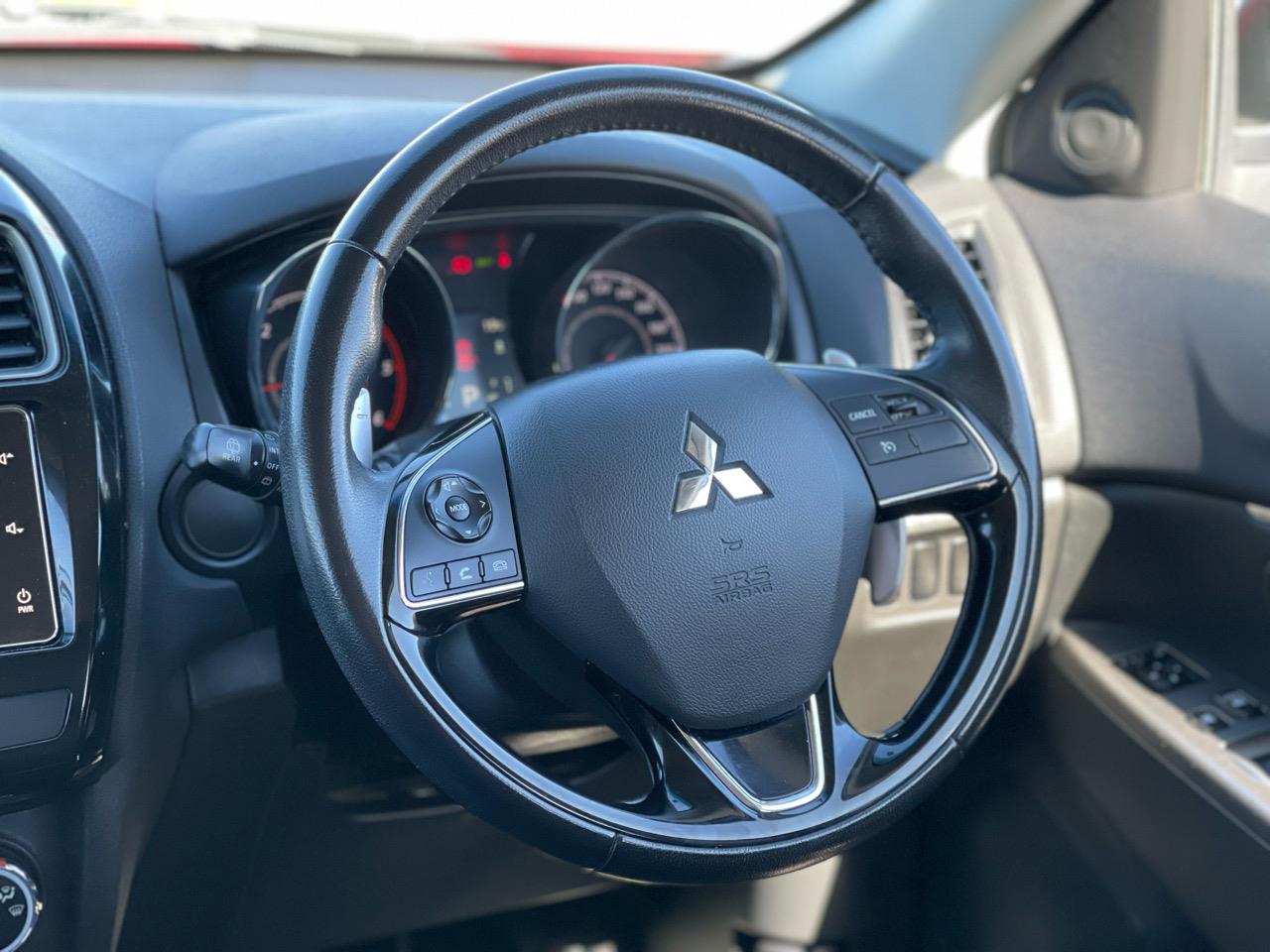 2017 Mitsubishi ASX