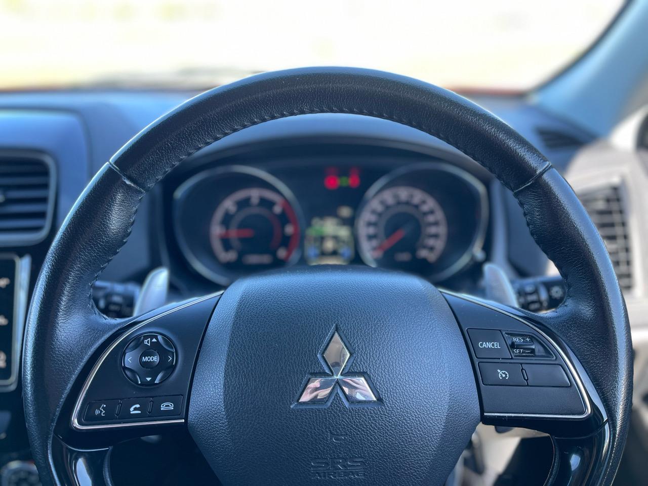 2017 Mitsubishi ASX