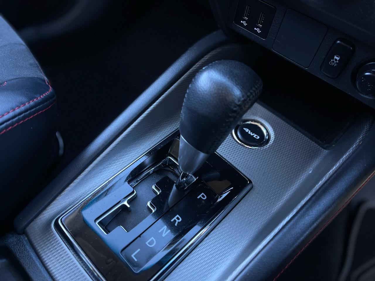 2017 Mitsubishi ASX