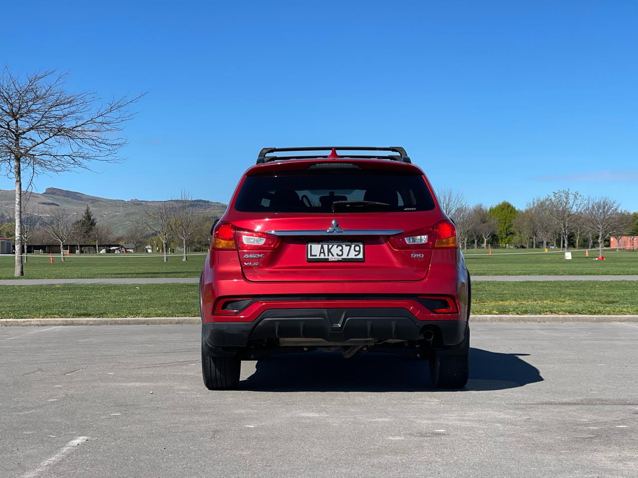 2017 Mitsubishi ASX