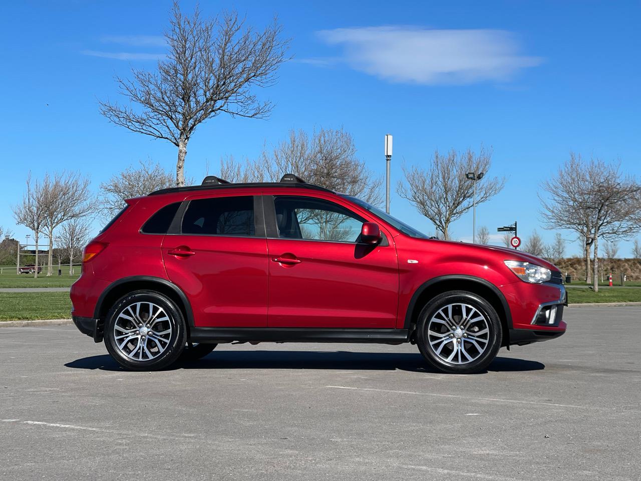2017 Mitsubishi ASX