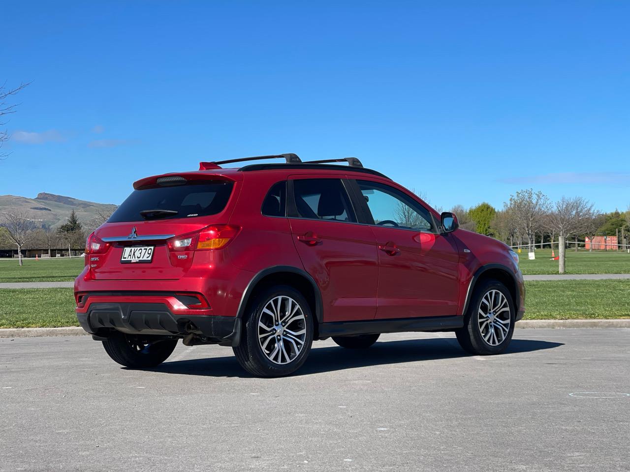 2017 Mitsubishi ASX