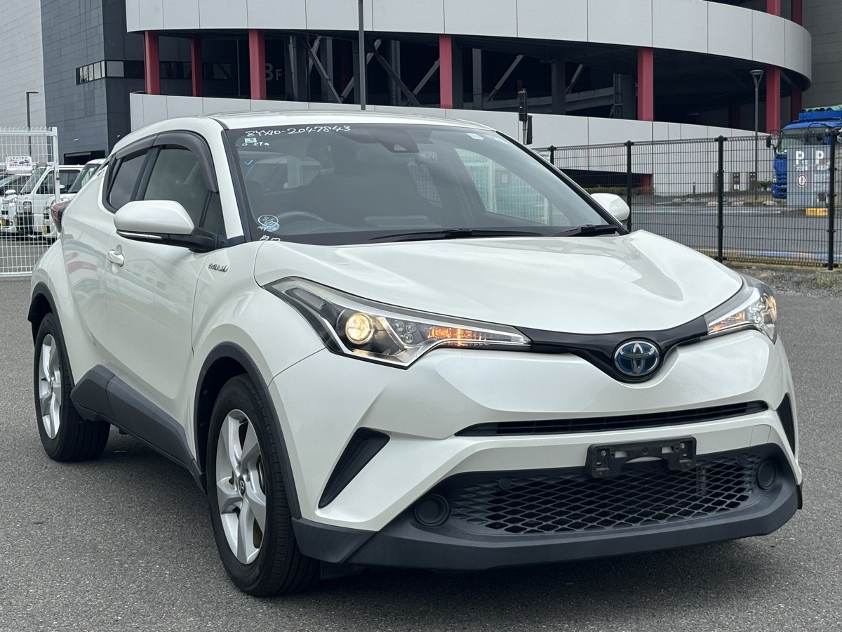 2017 Toyota C-HR