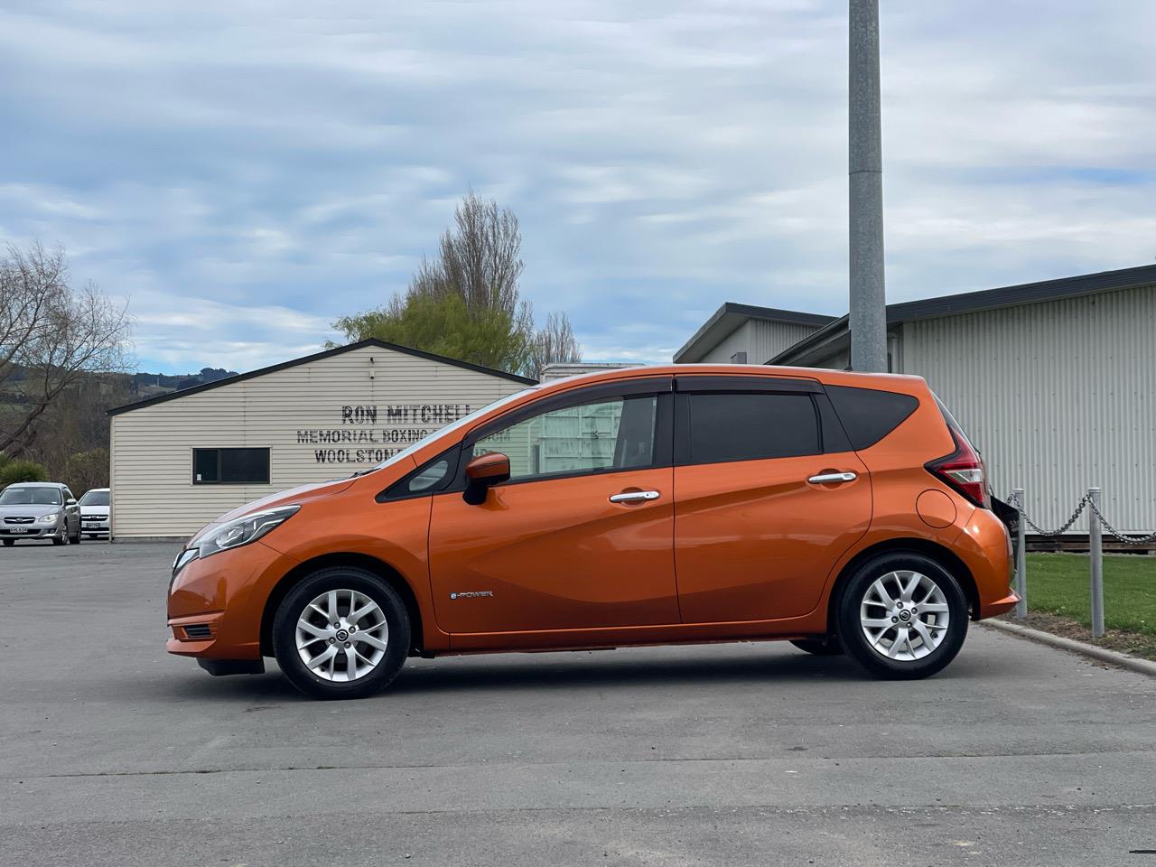 2018 Nissan Note