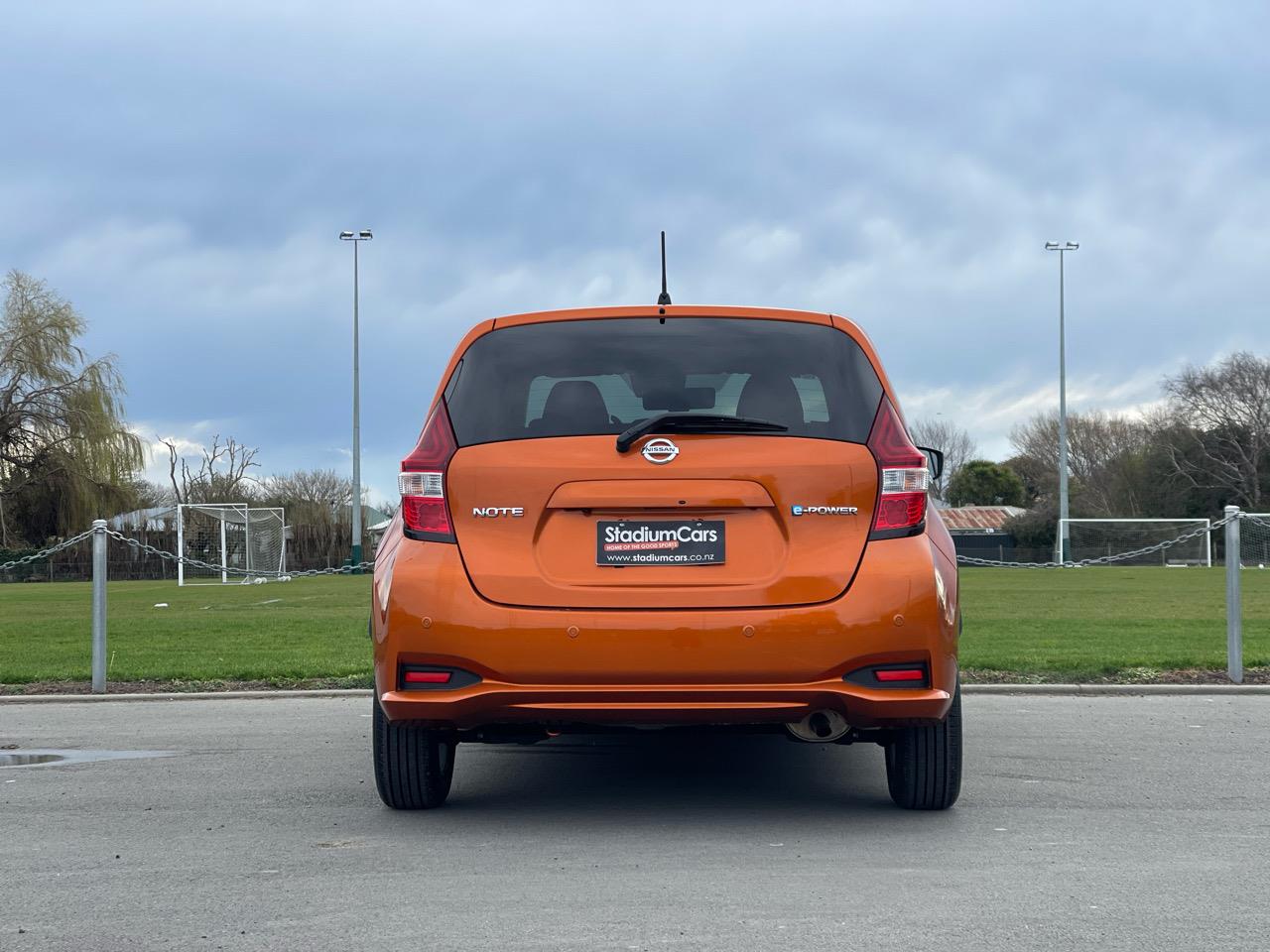 2018 Nissan Note