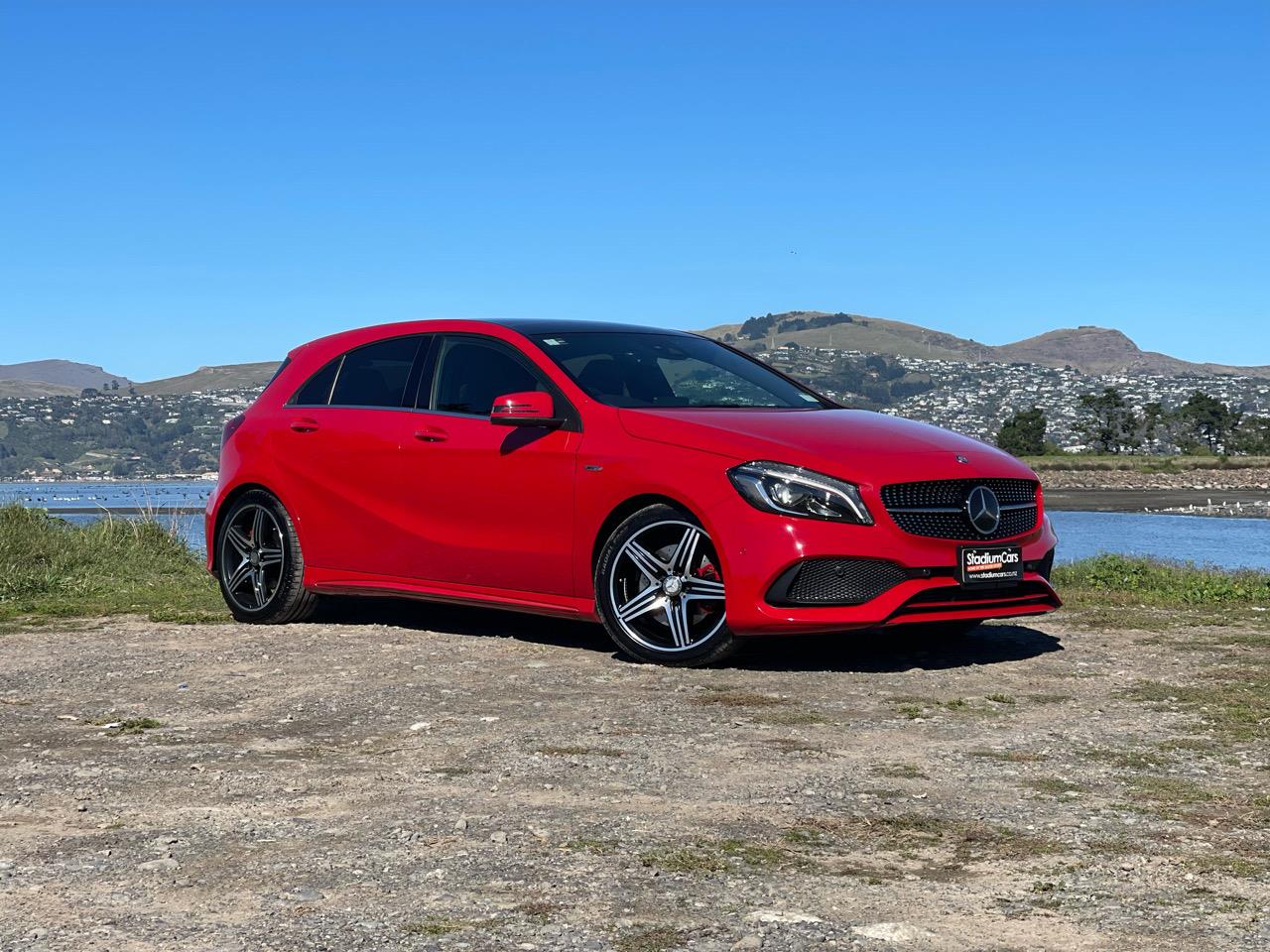 2017 Mercedes-Benz A250