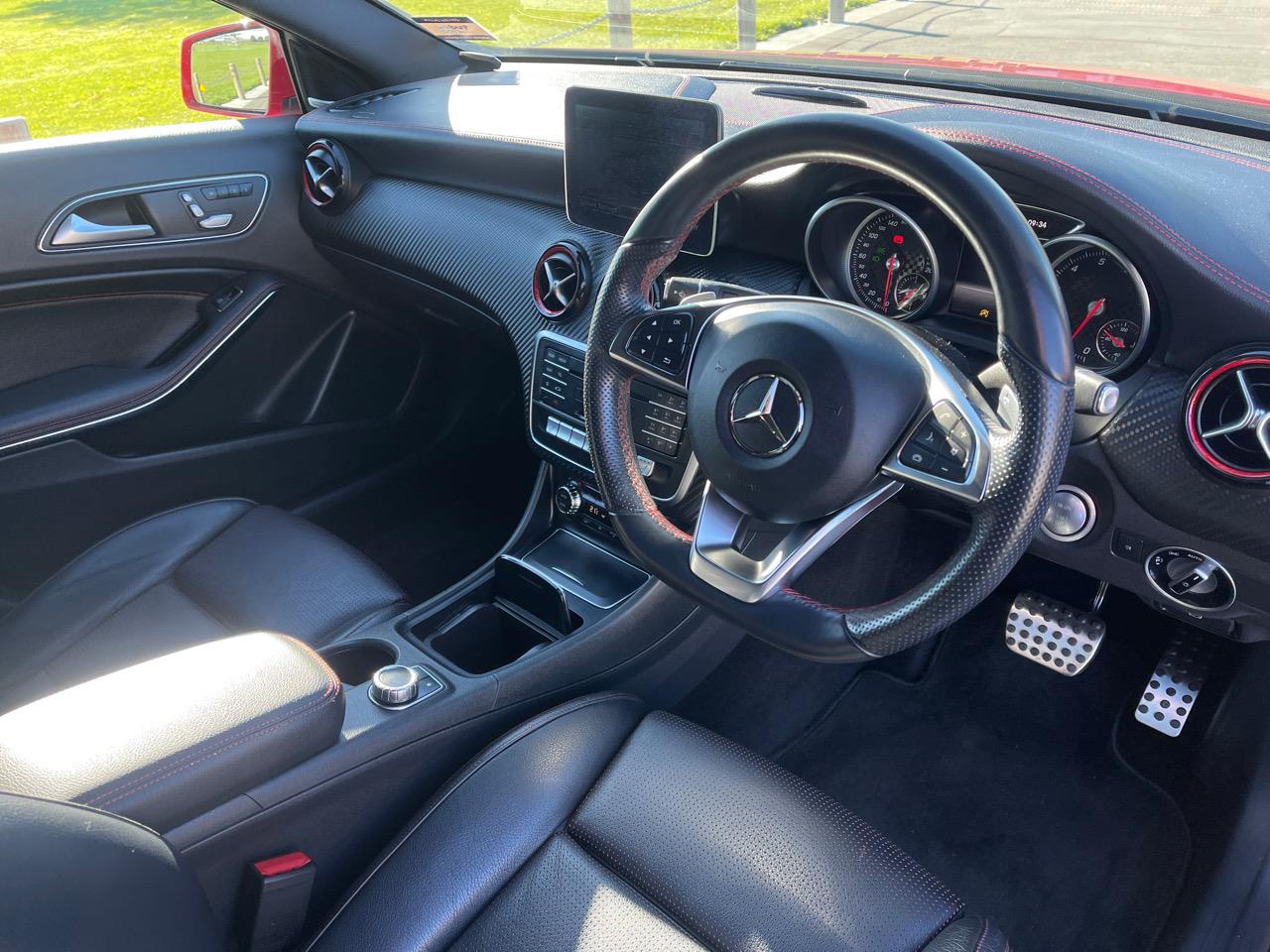 2017 Mercedes-Benz A250