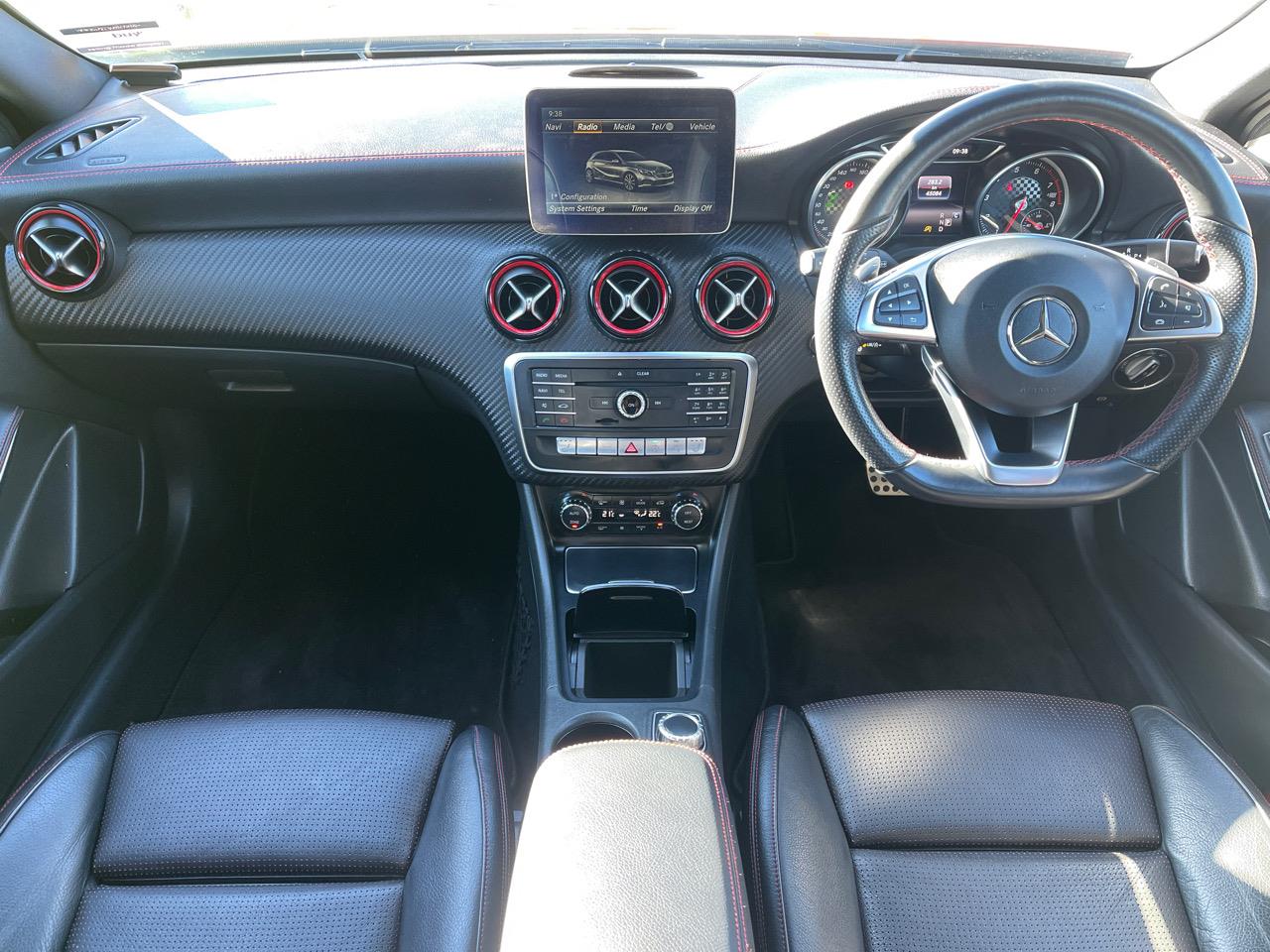 2017 Mercedes-Benz A250