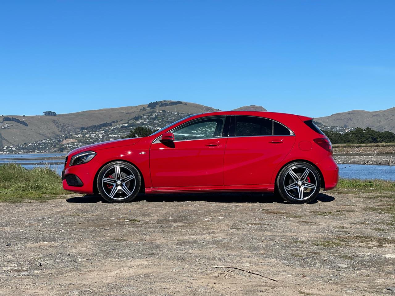 2017 Mercedes-Benz A250