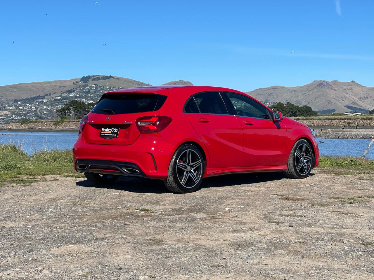 2017 Mercedes-Benz A250