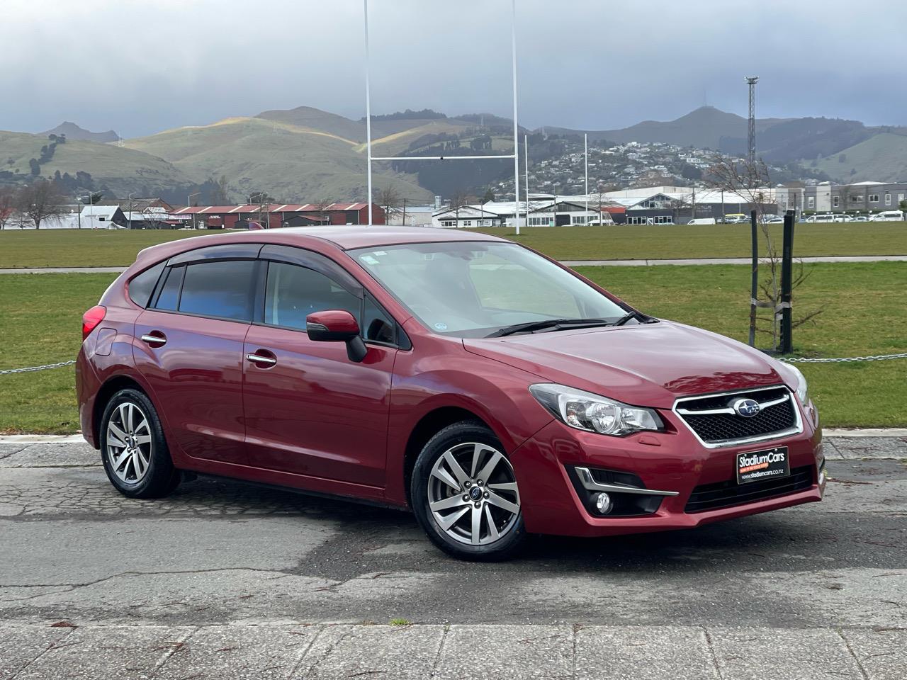 2016 Subaru Impreza