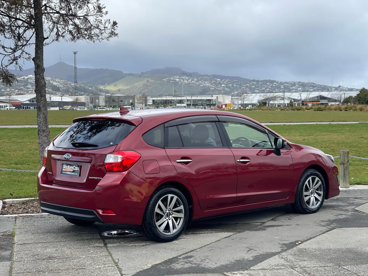 2016 Subaru Impreza