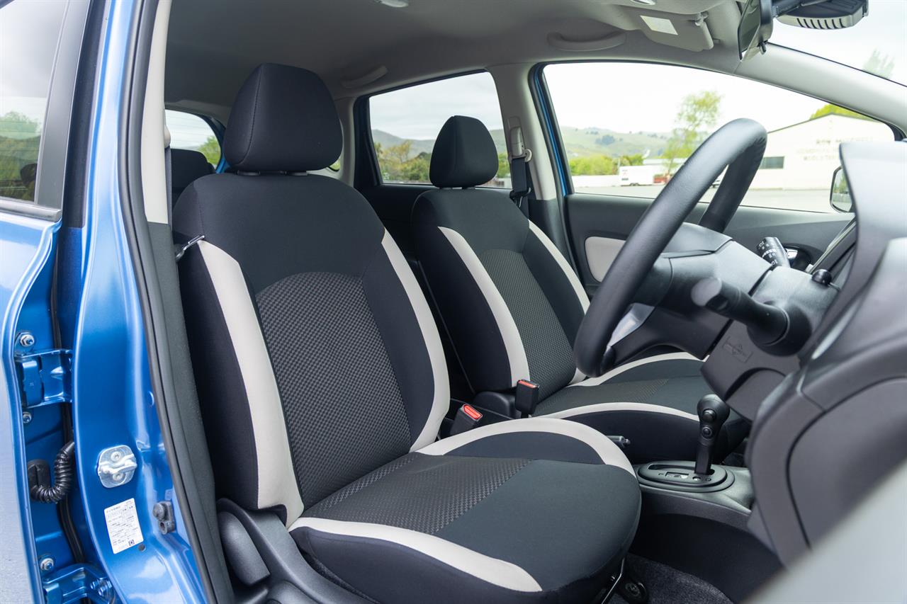 2017 Nissan Note