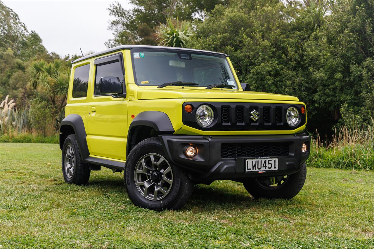 2019 Suzuki Jimny