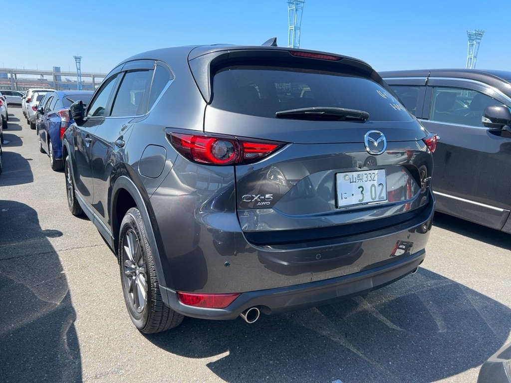 2020 Mazda CX-5