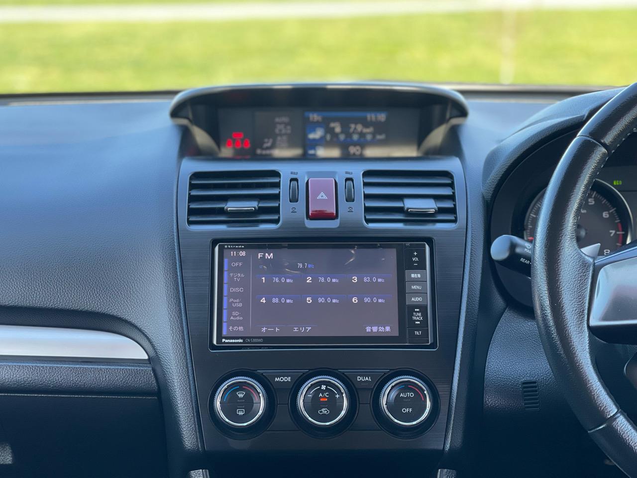 2012 Subaru XV