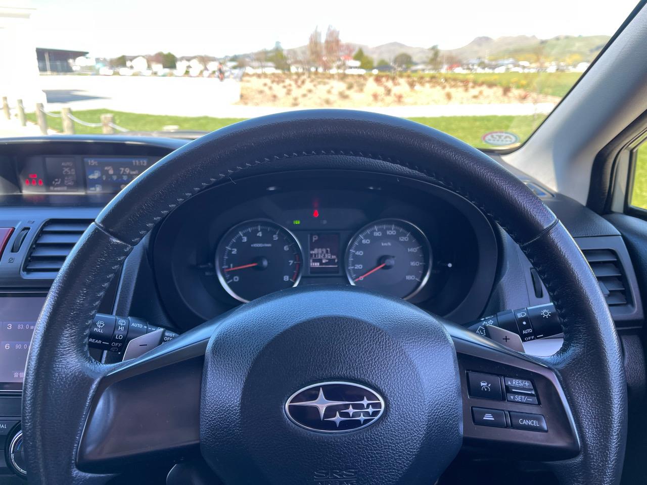 2012 Subaru XV