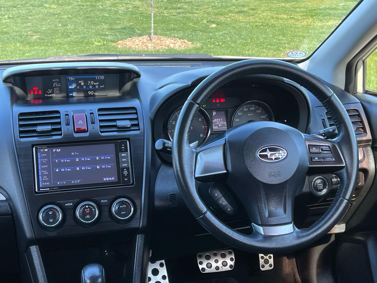 2012 Subaru XV