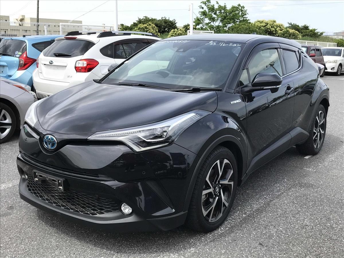 2017 Toyota C-HR