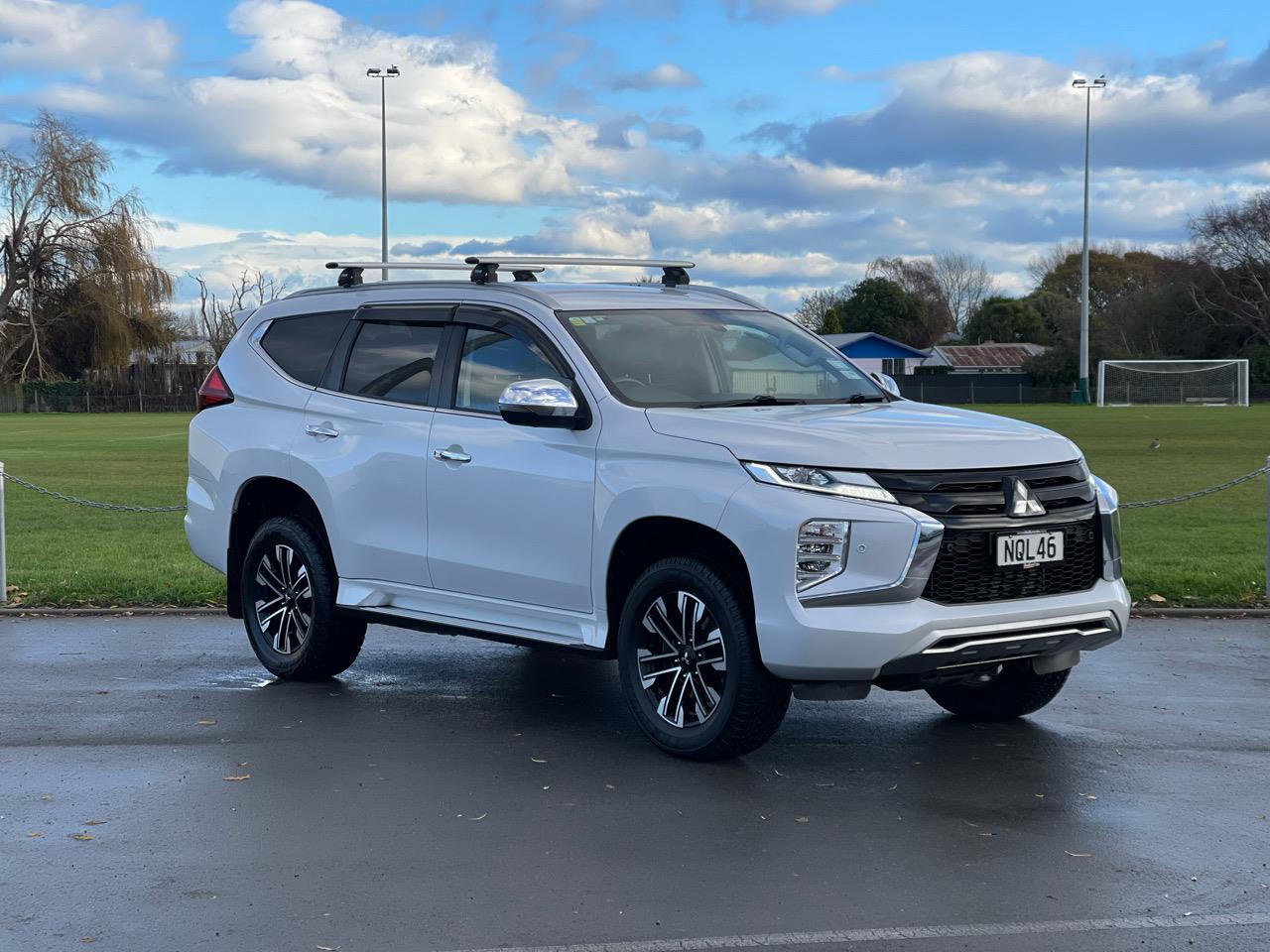 2021 Mitsubishi Pajero Sport