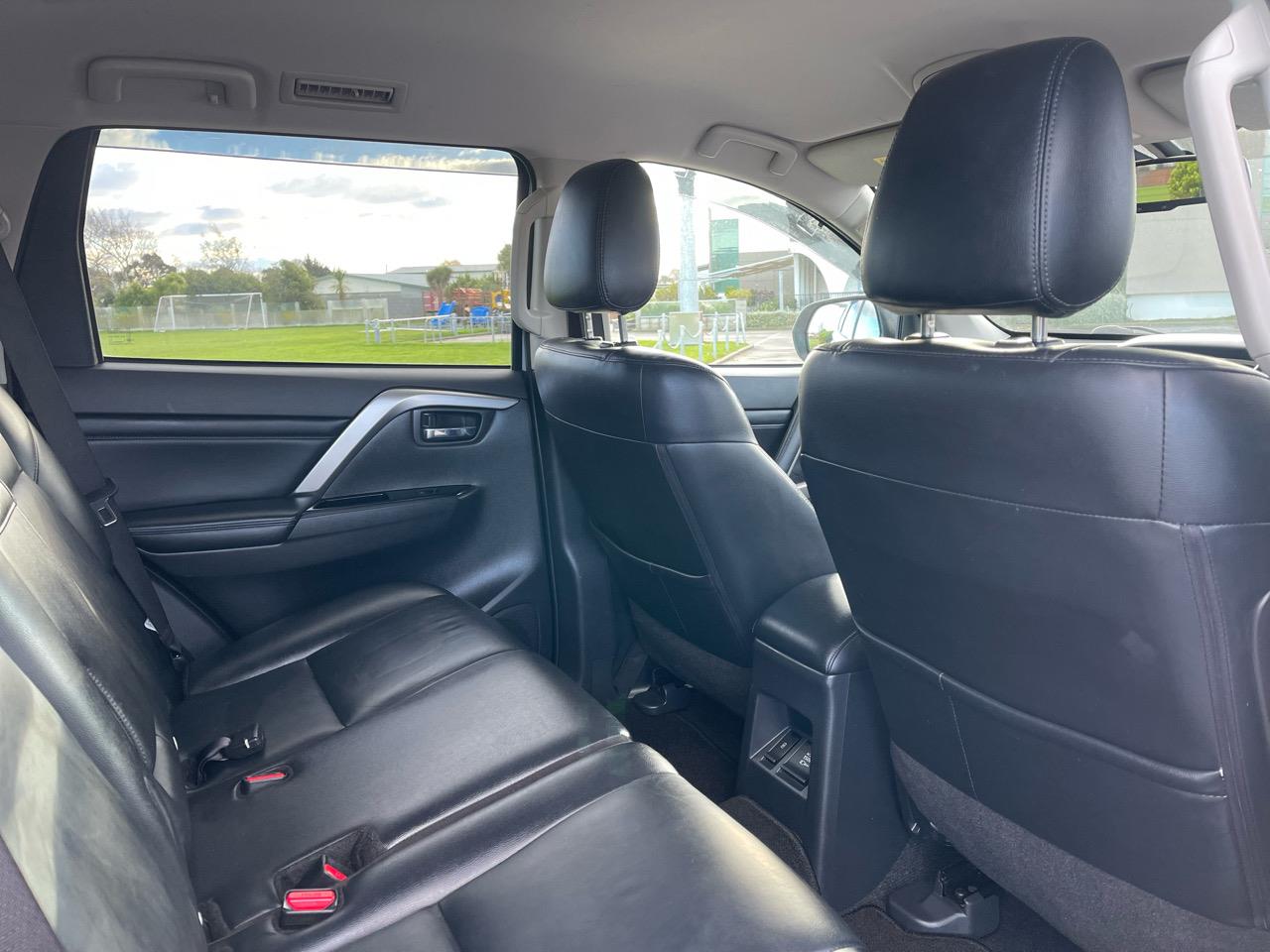 2021 Mitsubishi Pajero Sport