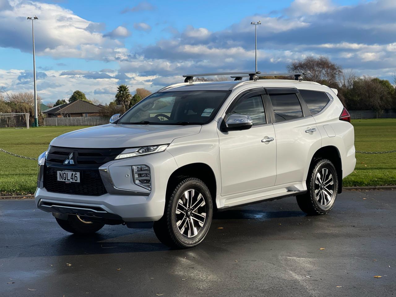 2021 Mitsubishi Pajero Sport