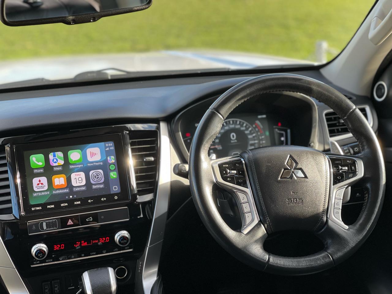 2021 Mitsubishi Pajero Sport