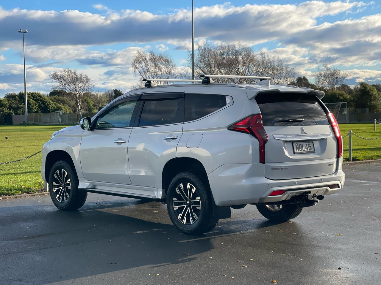 2021 Mitsubishi Pajero Sport