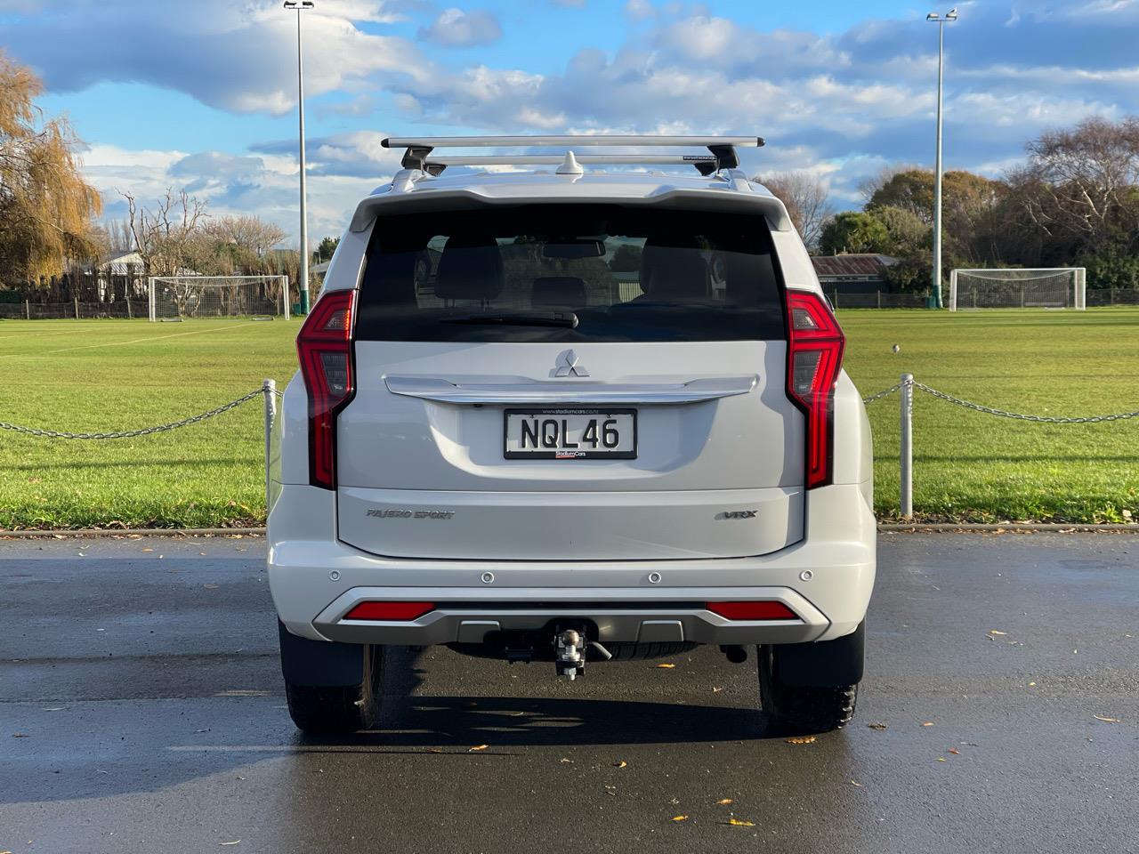 2021 Mitsubishi Pajero Sport