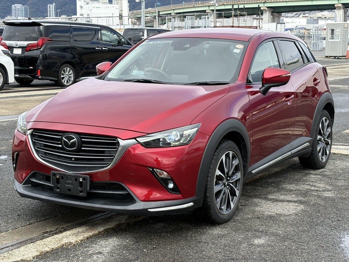 2018 Mazda CX-3