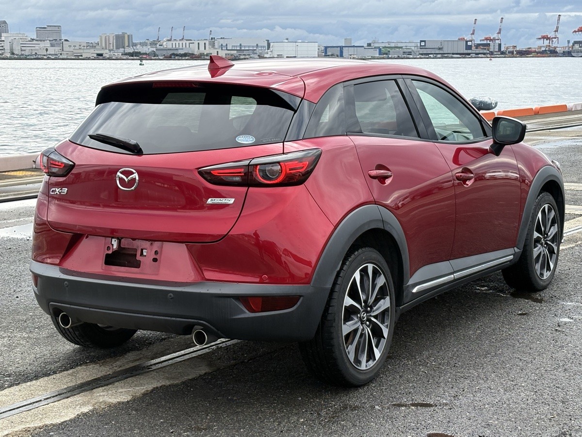2018 Mazda CX-3