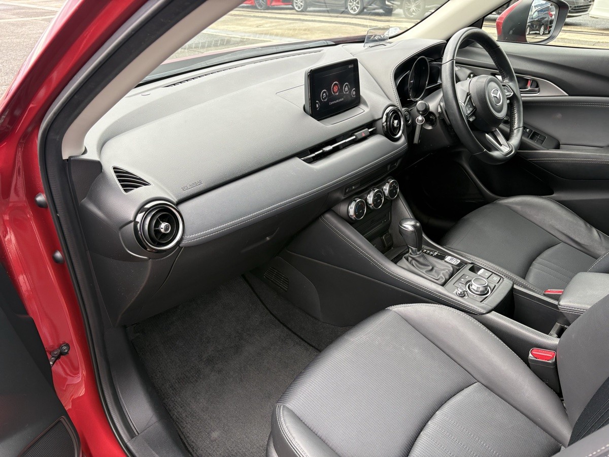 2018 Mazda CX-3