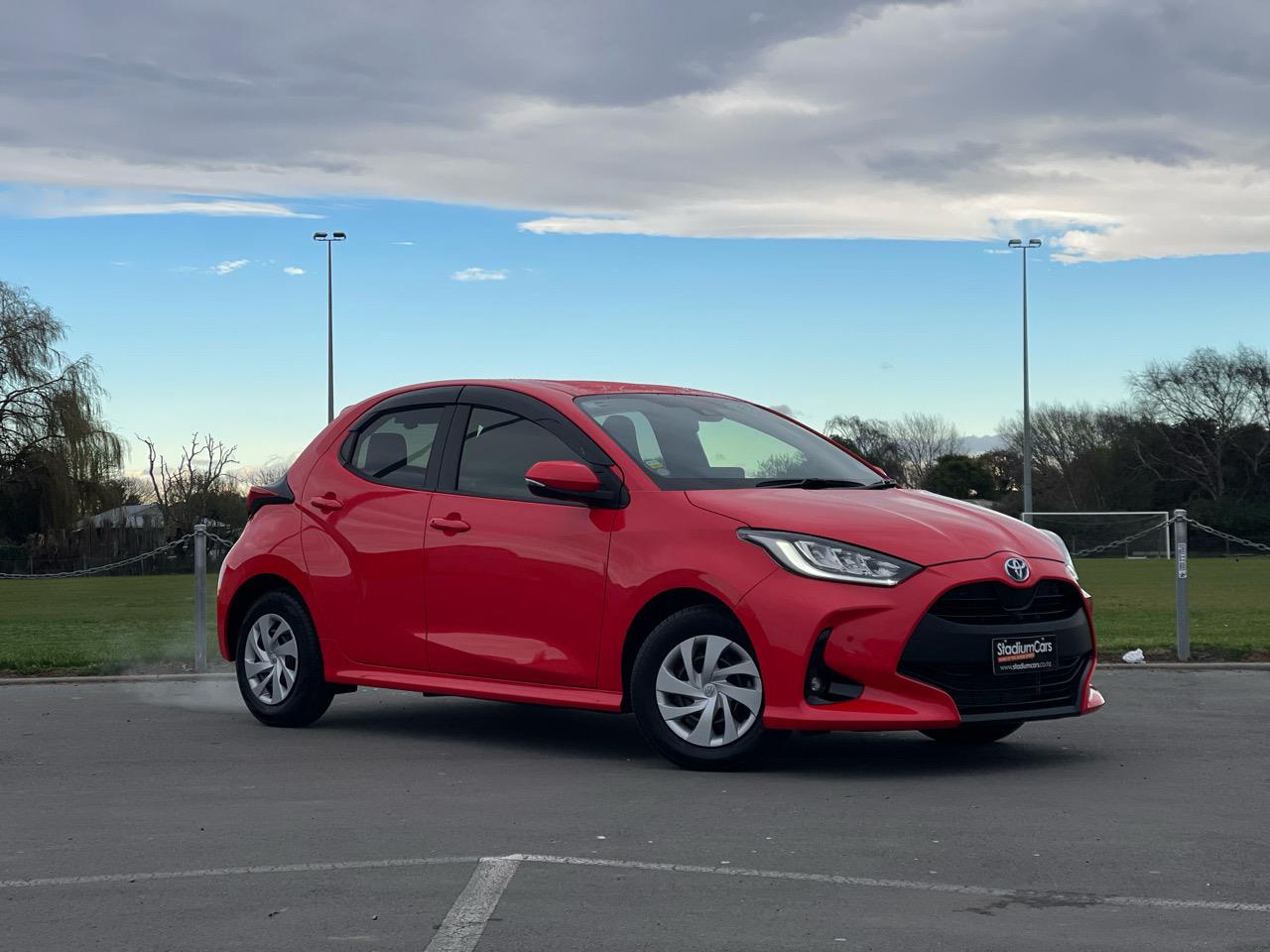 2021 Toyota Yaris