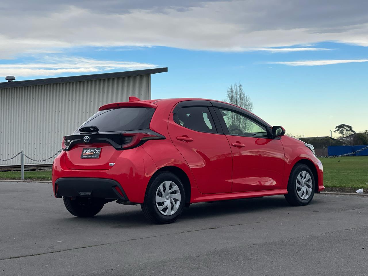 2021 Toyota Yaris