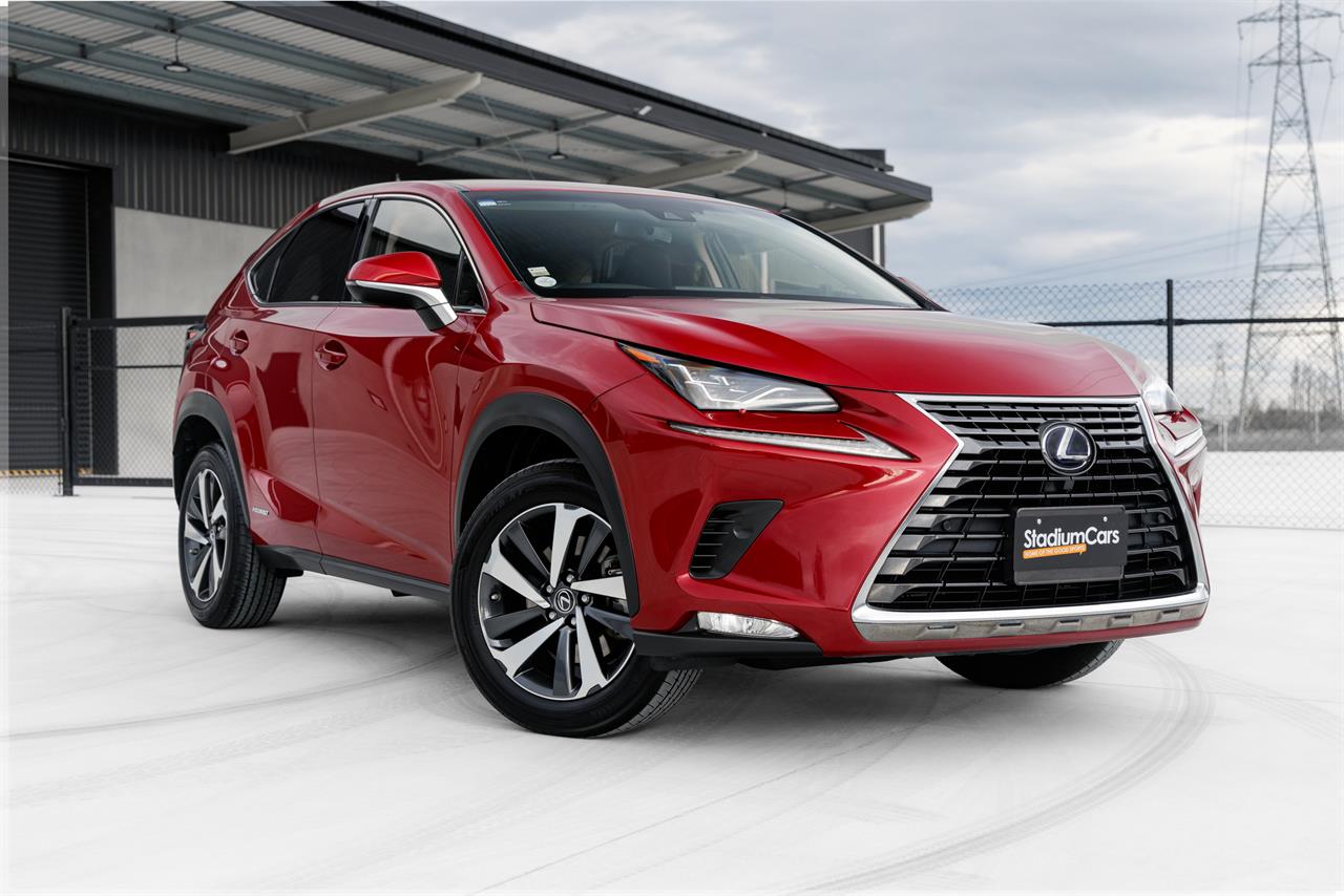 2018 Lexus NX300H