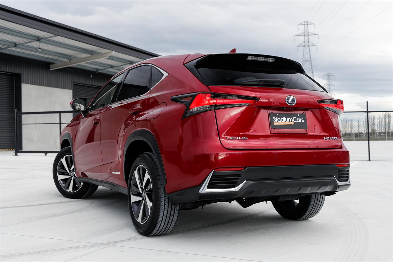 2018 Lexus NX300H