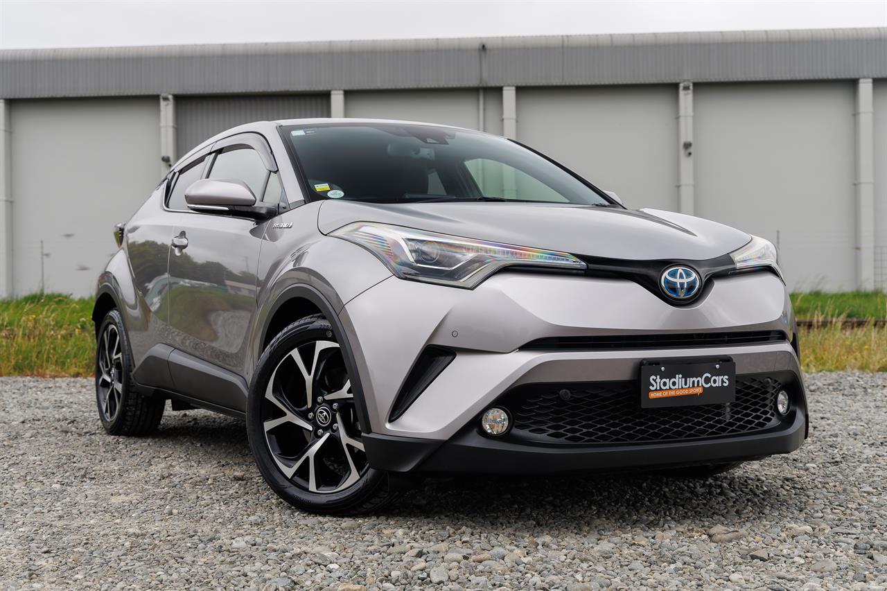 2017 Toyota C-HR