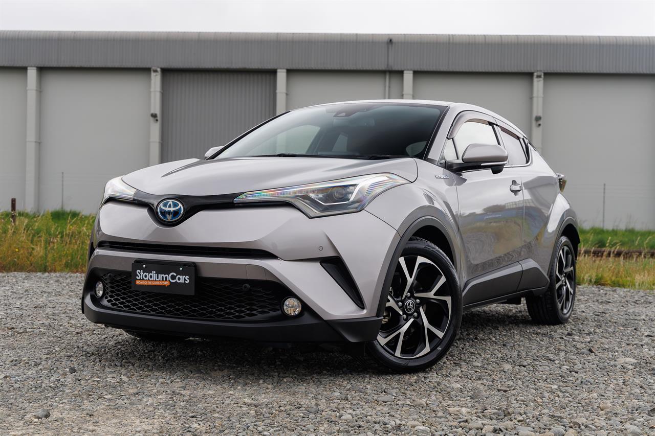 2017 Toyota C-HR
