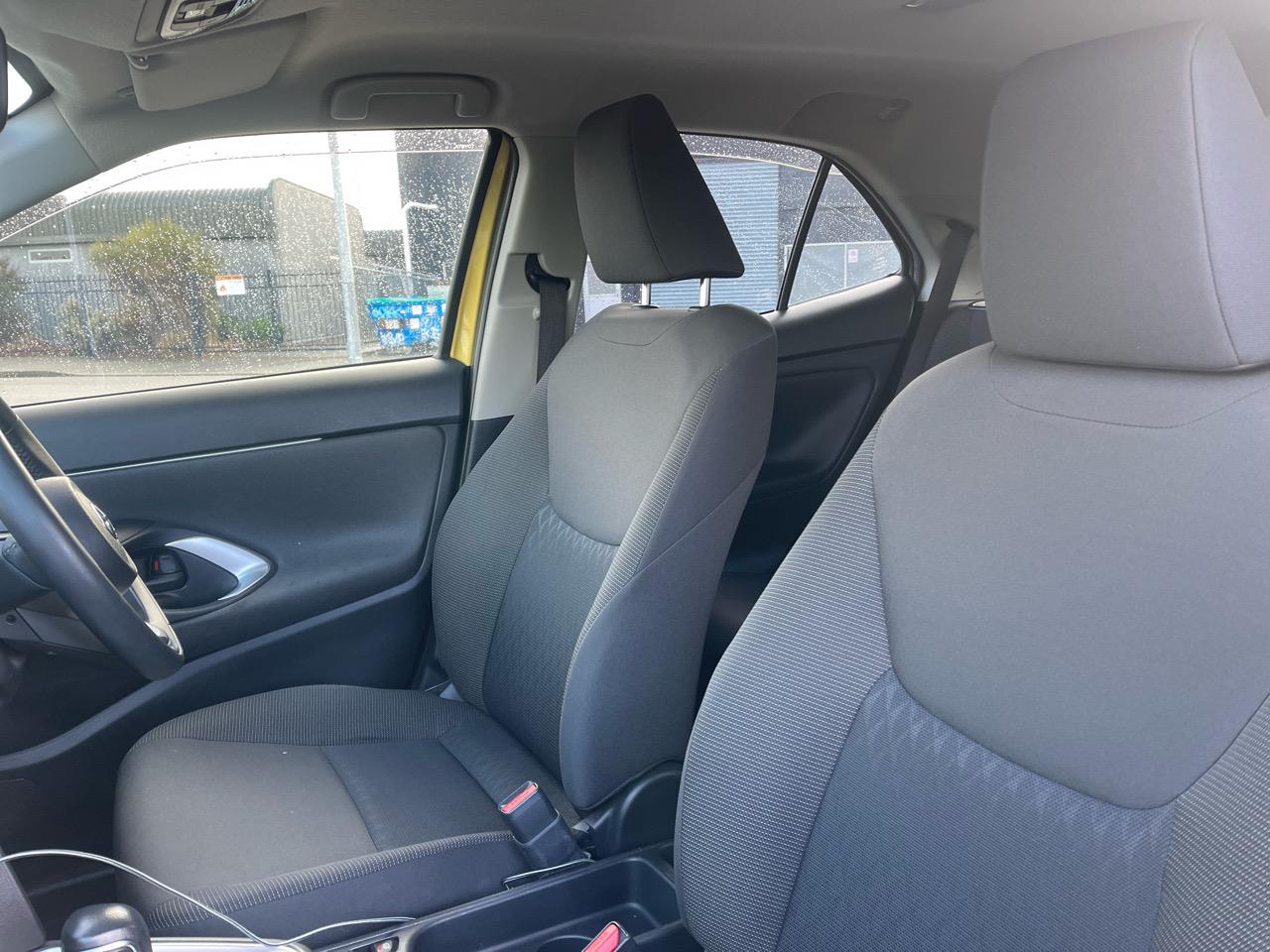 2020 Toyota Yaris Cross
