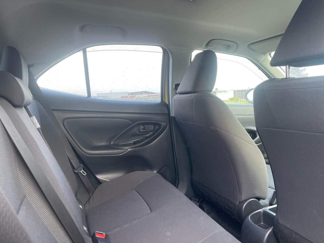 2020 Toyota Yaris Cross