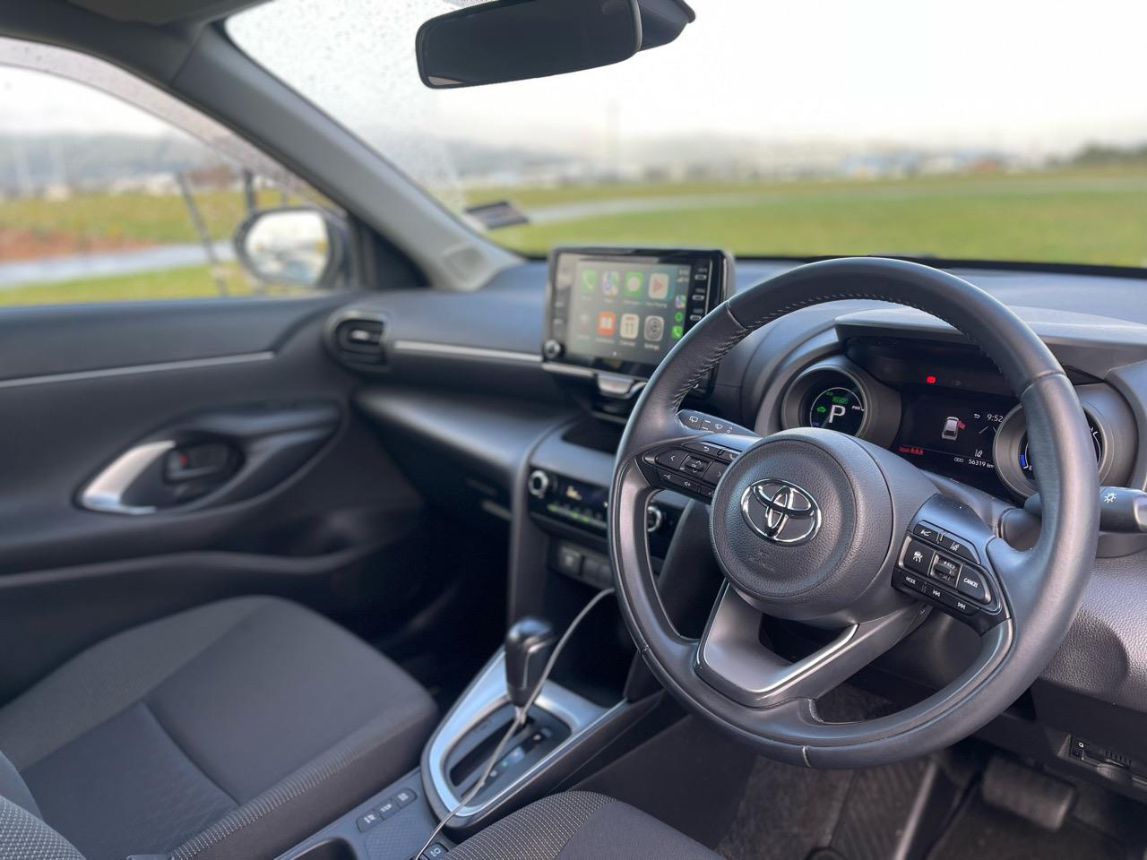2020 Toyota Yaris Cross